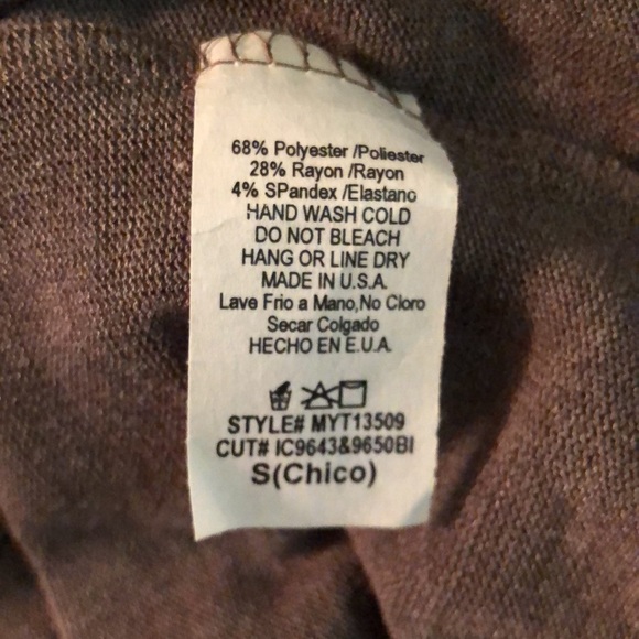 Long sleeve top - Picture 6 of 6